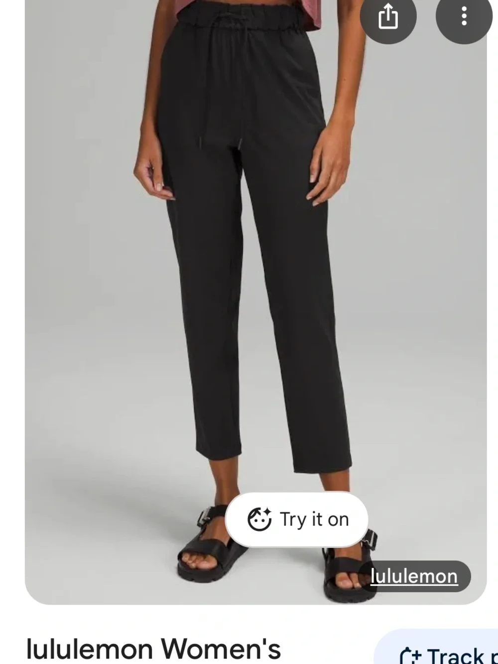 lululemon athletica casual streamlined leg